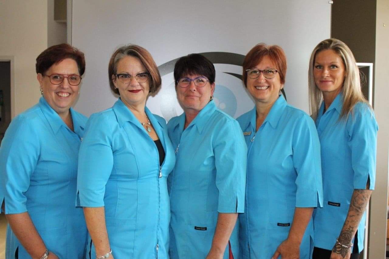 Équipe Centre Visuel Sainte-Anne-des-Plaines